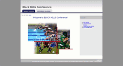 Desktop Screenshot of blackhillsconference.org